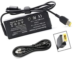 90W Slim tip AC Power Adapter for Lenovo ThinkPad Yoga 260 370,T470 T450s T460s T440s T450 E570 X1 Carbon, X1 Yoga 3rd - JS Bazar