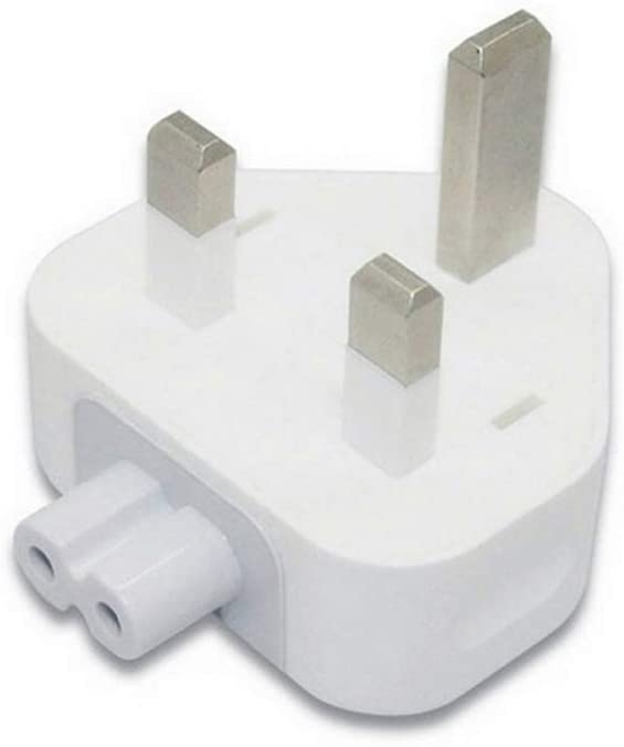 AC Adapter UK Wall Plug Duckhead for Apple Macbook iPad iPhone Power Charger Charger JS Bazar