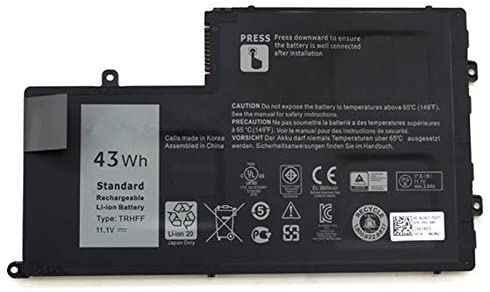TRHFF 1V2F6 Dell Laptop Battery for Dell Inspiron 14 14-5447 15 15-5547 Maple 3C DL011307-PRR13G01 01V2F6 Laptop Batteries JS Bazar