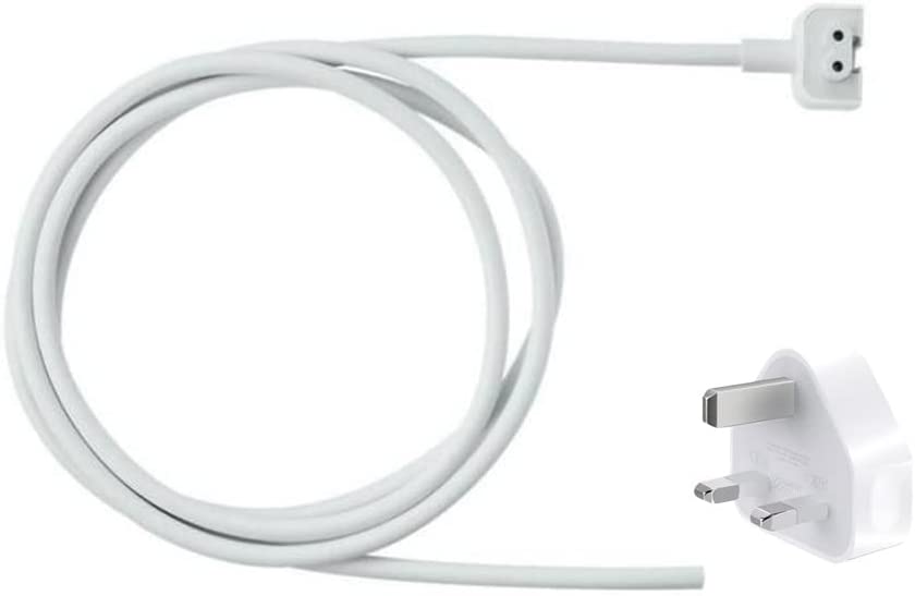 MK122B/A Power Adaptor Extension Cable UK for Apple MacBook chargers power cord JS Bazar