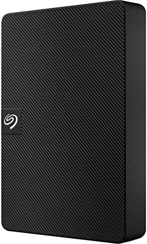 Seagate 4TB Expansion Portable USB 3.0 External Hard Drive (Black) : STEA4000400 Hard Drives JS Bazar