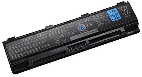 10.8V 48wh Laptop Battery PA5026U-1BRS PA5023U-1BRS PA5024U-1BRS PA5036U compatible with Toshiba Satellite C855 L855 L870 M805 - JS Bazar