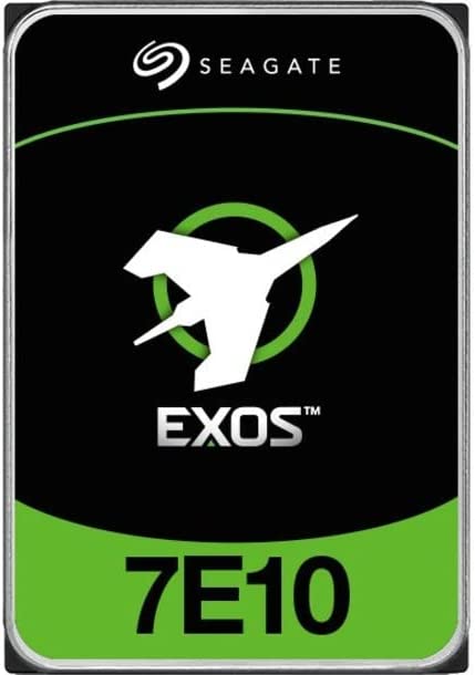 Seagate Exos 7E10 6TB Internal Hard Drive,256 MB Cache, SATA 6 Gb/s Interface : ST6000NM019B / ST6000NM000B Hard Drives JS Bazar