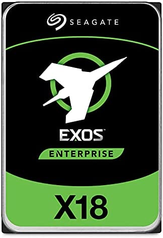 Seagate Exos X18 10TB Internal Hard Drive, 7200 Rpm SATA III 6 Gb/s Interface : ST10000NM018G Hard Drives JS Bazar