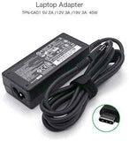 45W HP Chromebook charger for HP Chromebook x360 11 G1 EE 11.6" Touchscreen TPN-CA01 A045R031L Laptop Charger JS Bazar