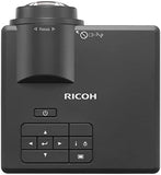 Ricoh Projectors-PJ WXC1110 - WXGA Short Throw Handy, 600Lm, VGA/HDMI Projectors JS Bazar