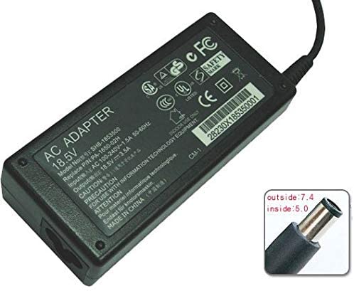 Replacement AC Adapter for HP, 18.5V, 3.5A 65 watt - JS Bazar