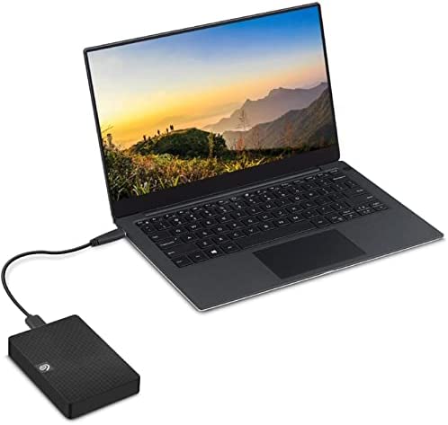 Seagate 4TB Expansion Portable USB 3.0 External Hard Drive (Black) : STEA4000400 Hard Drives JS Bazar