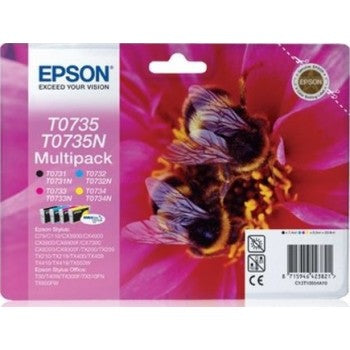 Epson Ink Cartridge,(T0735) Cartridges JS Bazar