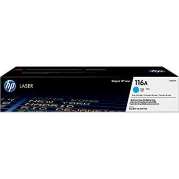 HP 116A Cyan Original Laser Toner Cartridge - W2061A Toners JS Bazar