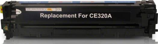 Replacement Cartridge of HP 128A Cyan LaserJet Toner Cartridge Blue : CE321A Toners JS Bazar