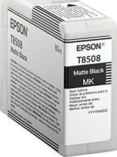 Epson UltraChrome HD T850 Matte Black Ink Cartridge (T850800) Cartridges JS Bazar