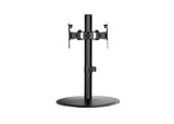 Articulating Pole Mount Single Dual Monitors Stand | 91-ldt40t02 Desktop Mount JS Bazar