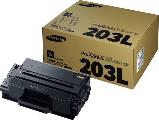 Samsung MLT-D203L Black Toner Cartridge - SU898A Toners JS Bazar