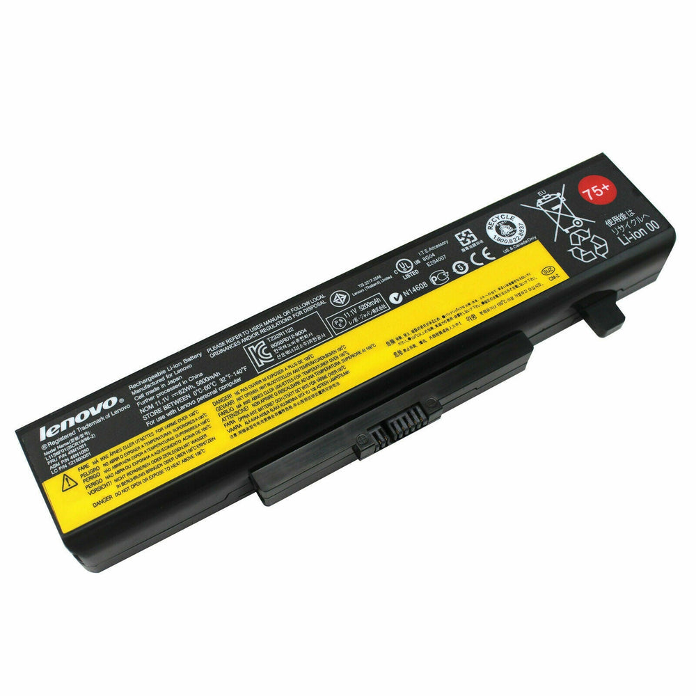 L1N6Y01 L11C6Y01 L11L6Y01 L11S6Y01 L11L6Y01 Replacement Laptop Battery For Lenovo IdeaPad G480 G580 G585 G780 Z380 Z580 Y480 Y580 11.1V 62Wh - JS Bazar