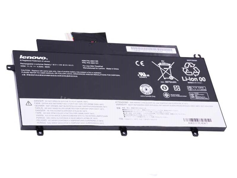 47Wh Lenovo Thinkpad T431S 45N1123 45N1122 45N1121 45N1120 3lCP7/64/84 PC Rechargeable Li-ion Battery Laptop Battery JS Bazar