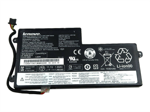 Lenovo ThinkPad X240, X250S, X260, X270, T440, T440S, T450, T450s, S440, S540, T460, 45N1108 45N1773 Replacement Laptop Battery Laptop Battery JS Bazar