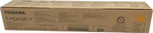Toshiba Toner Yellow (TFC415-Y) Toners JS Bazar