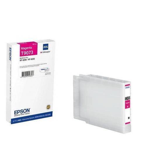 Epson T9073 Magenta Ink Cartridge XXL for Epson WorkForce Pro Workforce 6090DW (T9073) Cartridges JS Bazar