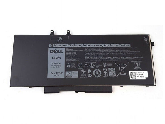 Replacement 4GVMP Dell Latitude 5400, 5500 Precision 3540 Replacement Laptop Battery Laptop Batteries JS Bazar