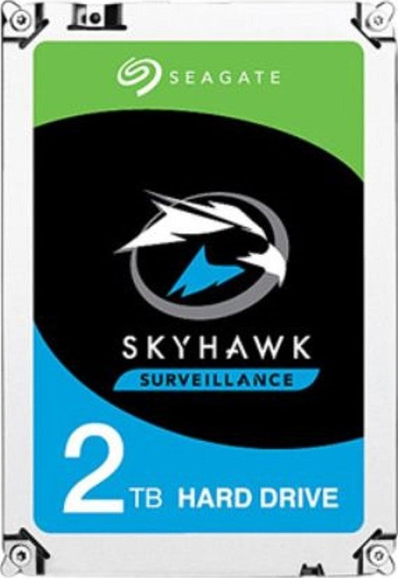 Seagate SkyHawk Surveillance 2TB 3.5" Internal Hard Drive HDD : ST2000VX015 Hard Drives JS Bazar