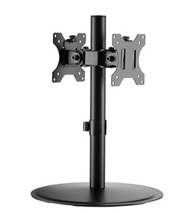 Articulating Pole Mount Single Dual Monitors Stand | 91-ldt40t02 - JS Bazar