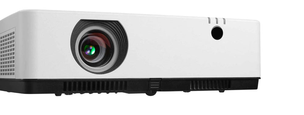 NEC ME383W WXGA Professional Business Projector 3800 Lumens Brightness, 3LCD Lamp Light Source - JS Bazar