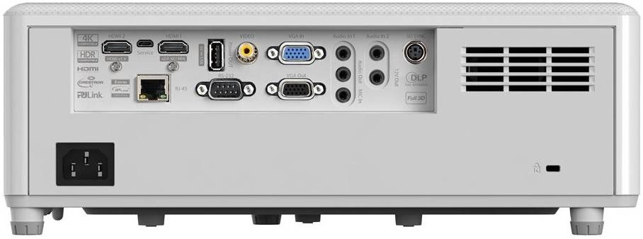 Optoma ZH461 Full HD Laser DLP Projector, 5000 Lumens Brightness : ZH461 Projectors JS Bazar