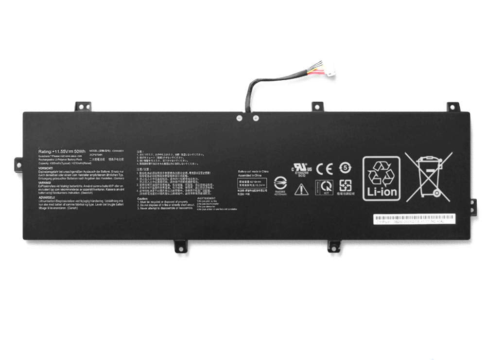 C31N1831 Asus Zenbook 14 UX433FQ-A5105R, P574FA, Zenbook Flip 13 UX362FA-BP8505T Replacement Laptop Battery - JS Bazar