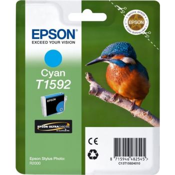 Epson Cyan Ink Cartridge (T1592) Cartridges JS Bazar