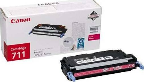 Canon 711 Magenta Toner Cartridge -711M Toners JS Bazar