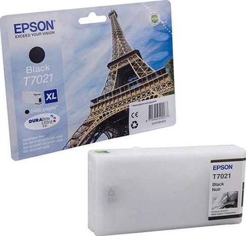 Epson T7021 XL Original Ink Cartridge (Black) (C13T70214010) Cartridges JS Bazar
