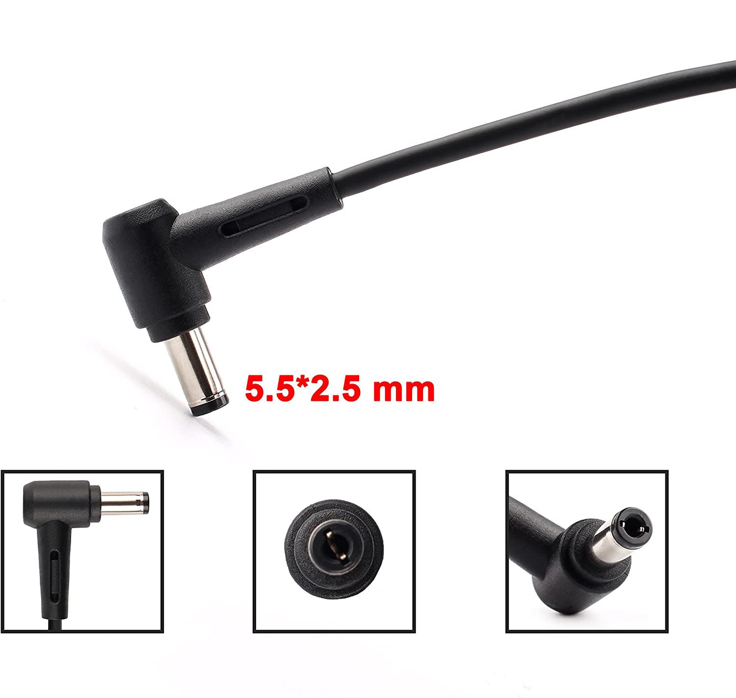 Original Asus 90W Asus Laptop Charger for Asus VivoBook S400CA-UH51, UX310, UX31A, A555LB-XX411T ADP-90YD B Laptop Charger JS Bazar