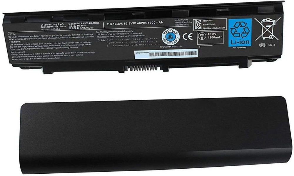 Toshiba Battery Laptop Battery