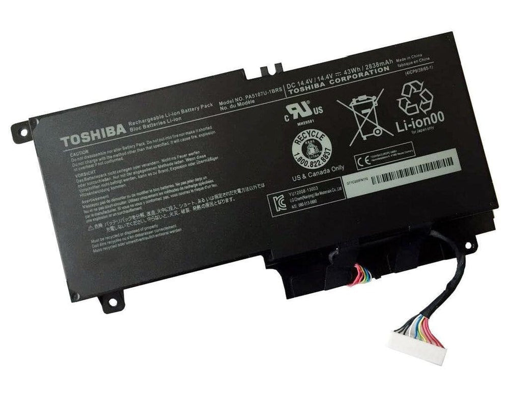 Toshiba Battery Laptop Battery