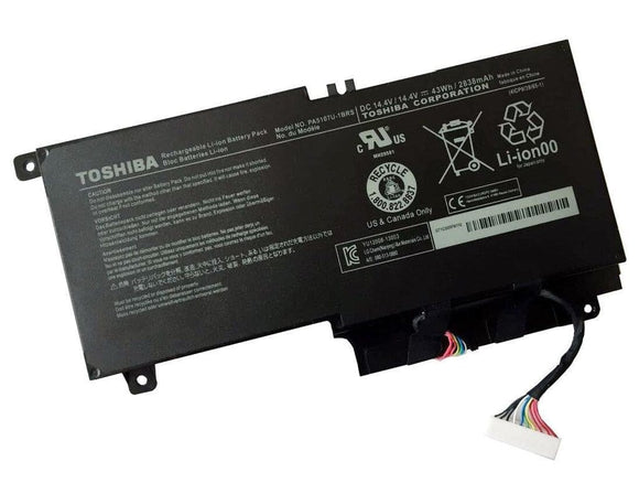 Replacement PA5107U-1BRS Toshiba Satellite L55 L55t L50 L50-A P50-A 14.4V 43WH 2838mah Battery JS Bazar