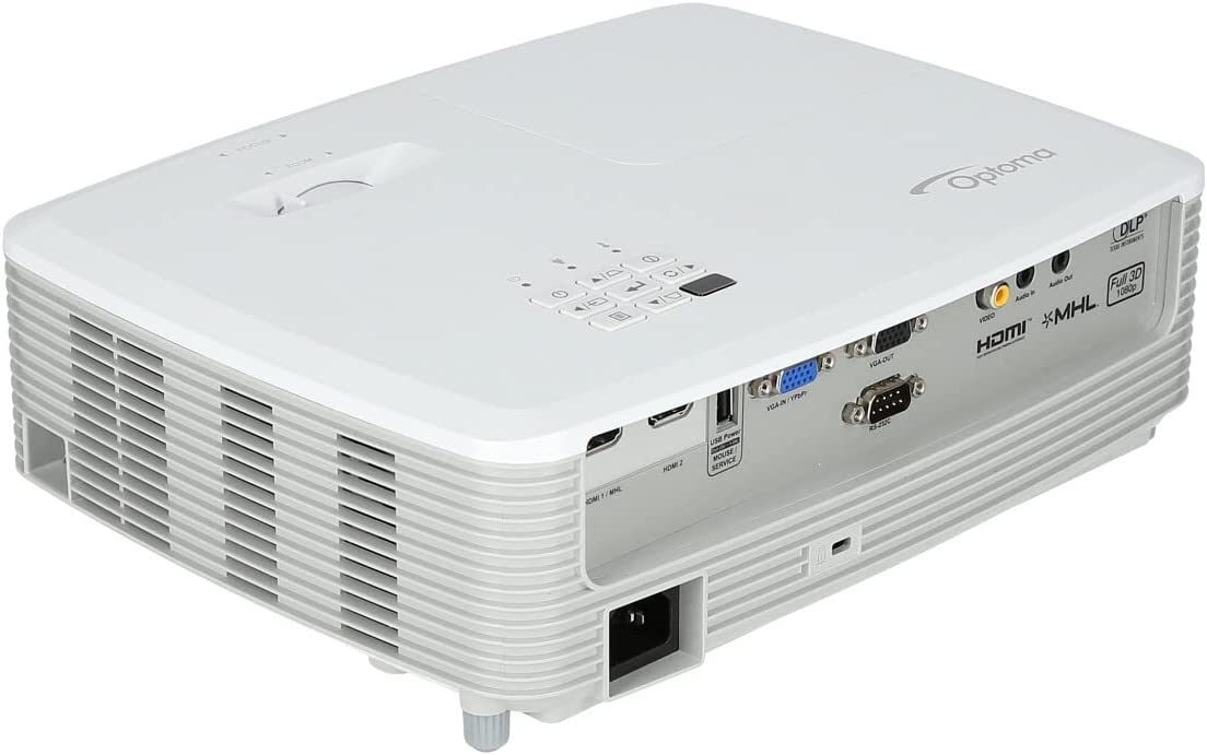Optoma HD28i 3D DLP 1080P Full HD Projector, 4000 Lumens Brightness : HD28i Projectors JS Bazar