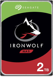 Seagate 2TB IronWolf NAS SATA 6Gb/s NCQ 64MB Cache 3.5" Internal Hard Drive : ST2000VN004 - JS Bazar