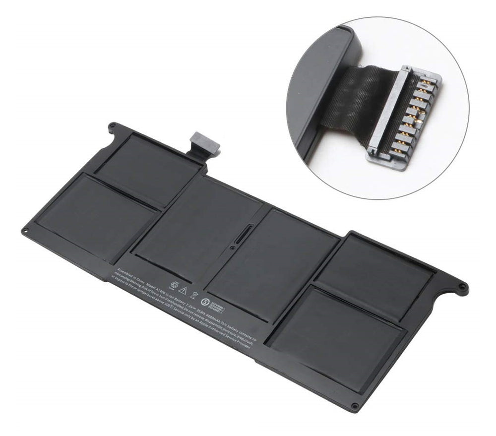 Replacement battery For Macbook air A1406, A1495, A1370, A1465 - JS Bazar