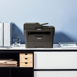 Brother MFC-L2715DW All in One Monochrome Laser Printer Printer JS Bazar
