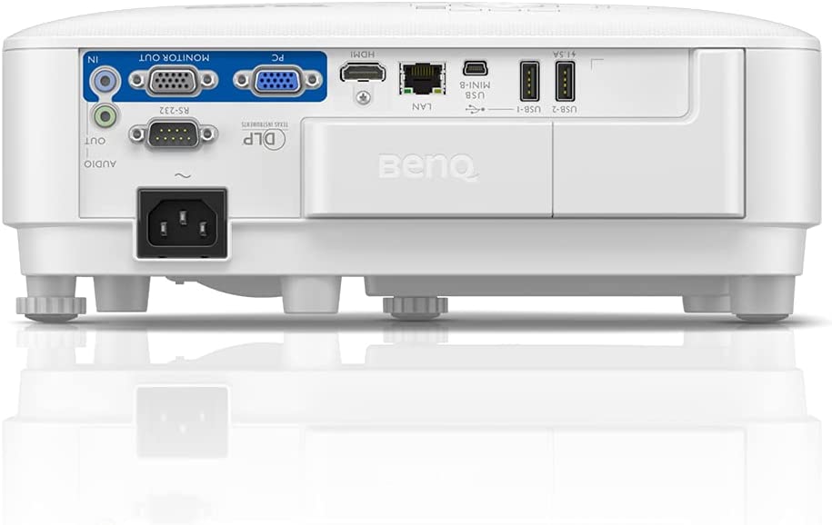 BenQ EW800ST 3300-Lumen WXGA Short-Throw Smart DLP Projector : EW800ST Projectors JS Bazar