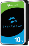 Seagate 10TB SkyHawk AI Surveillance, 3.5 Inch Hard Drive : ST10000VE0008 Hard Drives JS Bazar