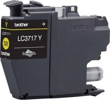 Brother LC3717Y Original Ink Cartridge Yellow : LC3717Y Cartridges JS Bazar