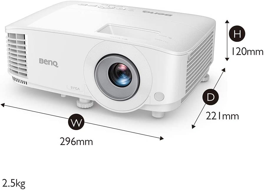 BenQ MS560 SVGA 4000 ANSI Lumen Business Projector : MS560 Projectors JS Bazar