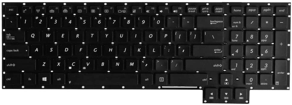 Asus Laptop Keyboard