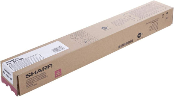 Sharp Toner Cartridge -Magenta (DX-25 FT-MA) Toners JS Bazar