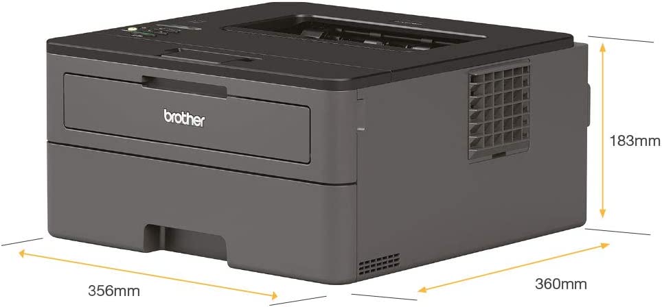 Brother HL-L2370DN Monochrome Laser Printer Printer JS Bazar