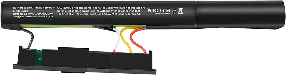 NC4782-3600 Laptop Battery Replacement for Acer Aspire One Z1402-C6UV, Z1401-C6YW, 14 Z1401, 14 - Z1401 C9UE, 14 Z1401-C2XW, 14 Z1402 - JS Bazar