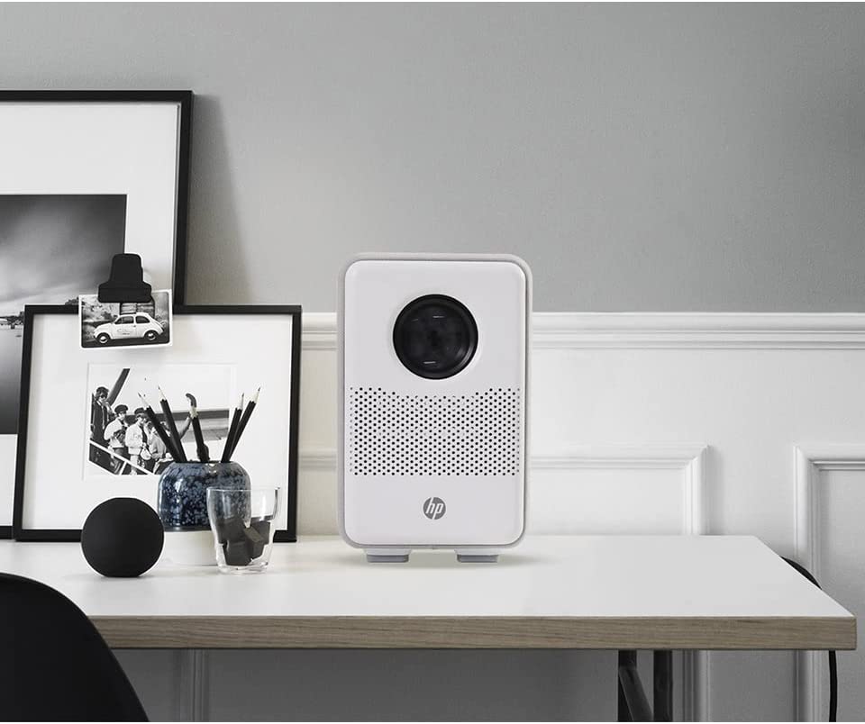 HP Citizen Cinema Full HD LCD Projector, 200 Lumens (CC200) Projectors JS Bazar
