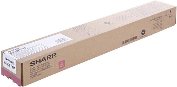 Sharp Toner Cartridge Magenta (MX-23FT-MA) Toners JS Bazar